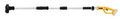 Teleskopskaft t/minikedjesåg Falke